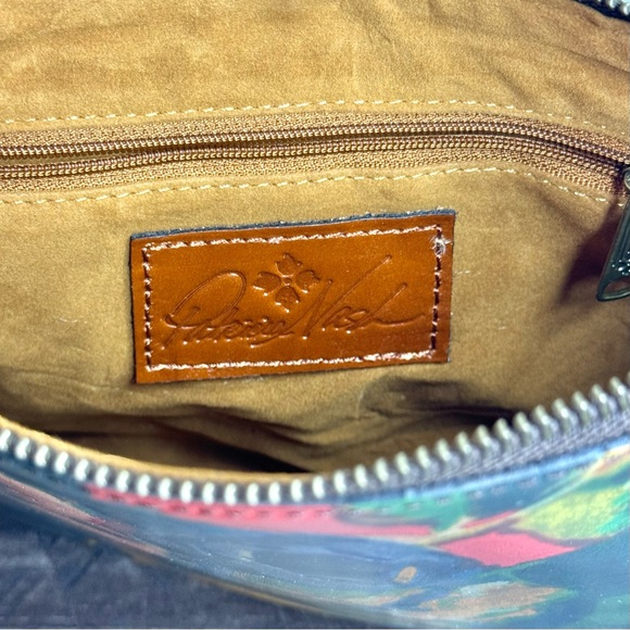 Patricia Nash Cassini Wristlet Winter Bloom NWT - Picture 5 of 13